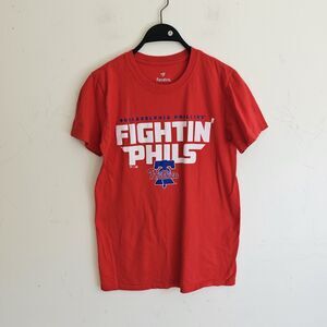 Men’s Philadelphia Phillies Hometown Collection "Long Ball" T-Shirt  Red – Small